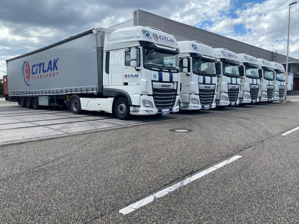 Transporter von Citlak Transport