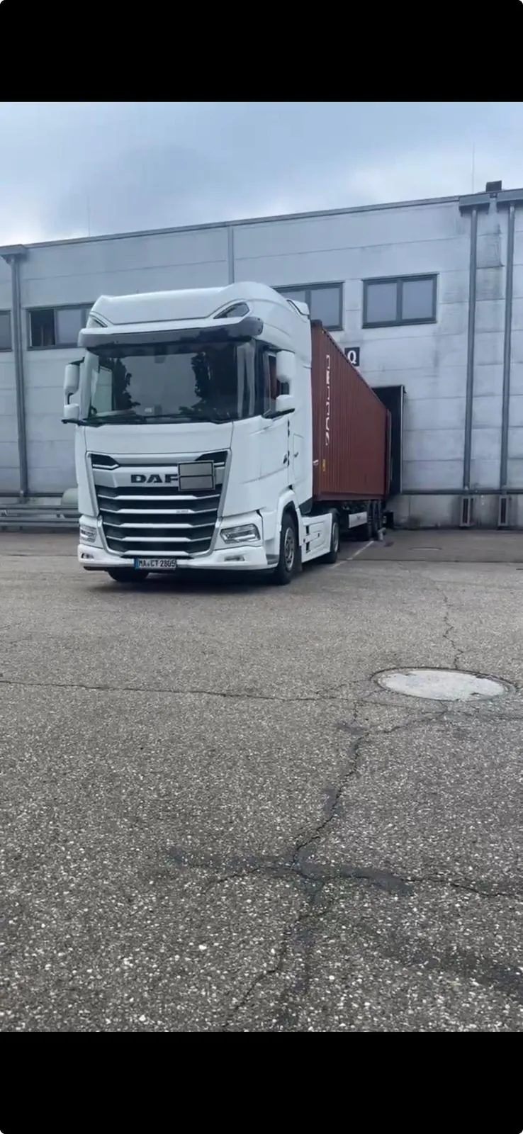 Seecontainer-Anlieferung von Citlak Transport