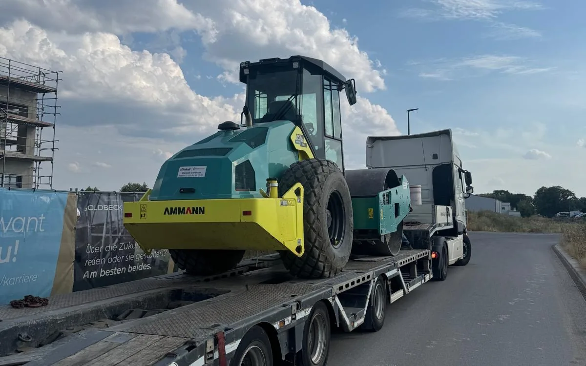 Schwertransportfahrzeug von Citlak Transport
