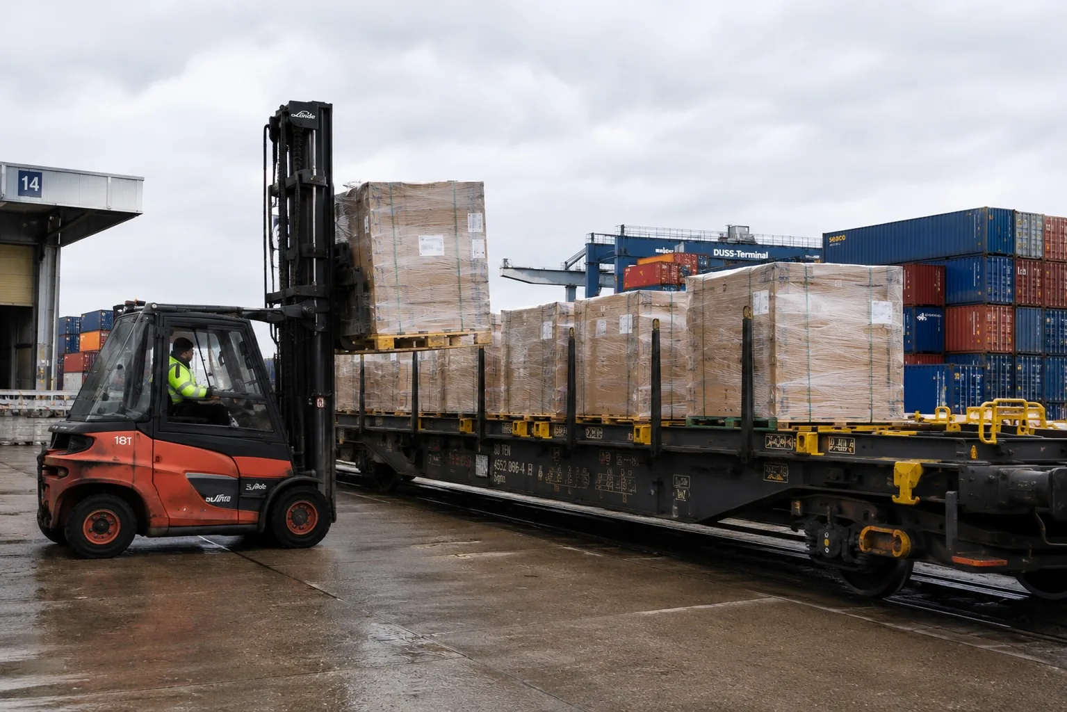 Stückguttransport von Citlak Transport