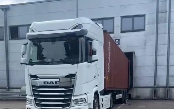 Seecontainertransport von Citlak Transport